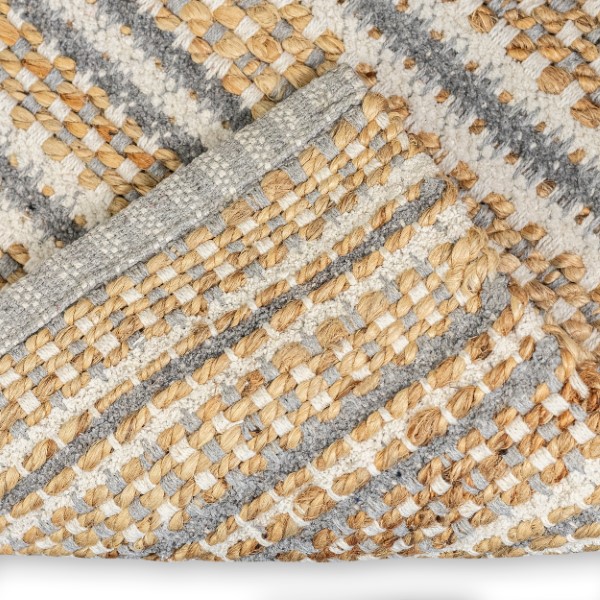 Riviera Jute Hand Woven Rug <br><h6>RJC-123</h6>