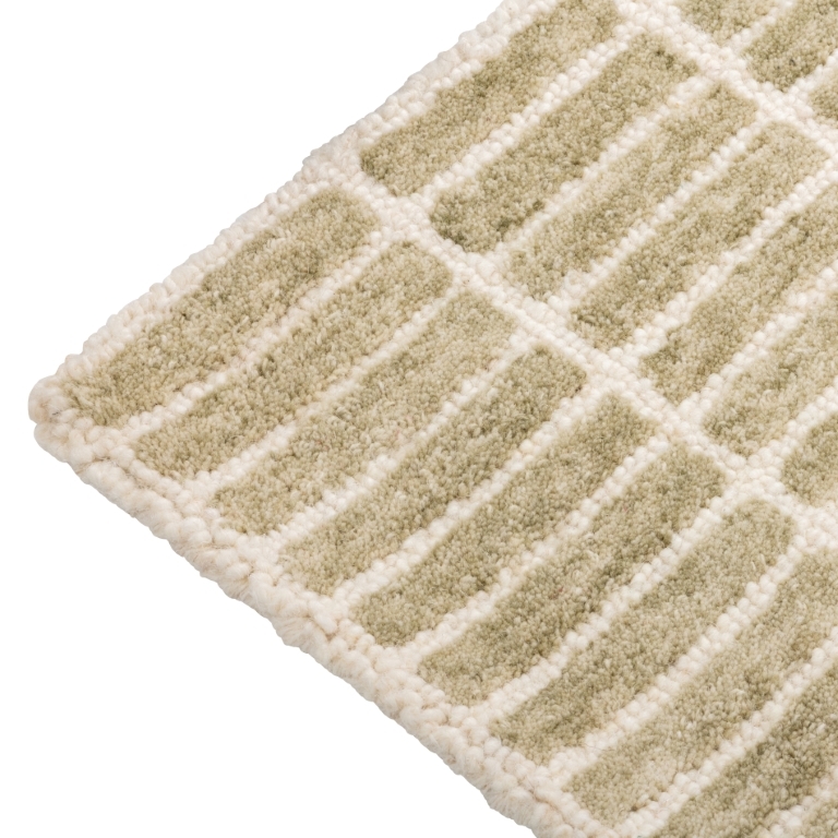 Hanne Sage Green Wool Rug <br><h6>HAN-05</h6>