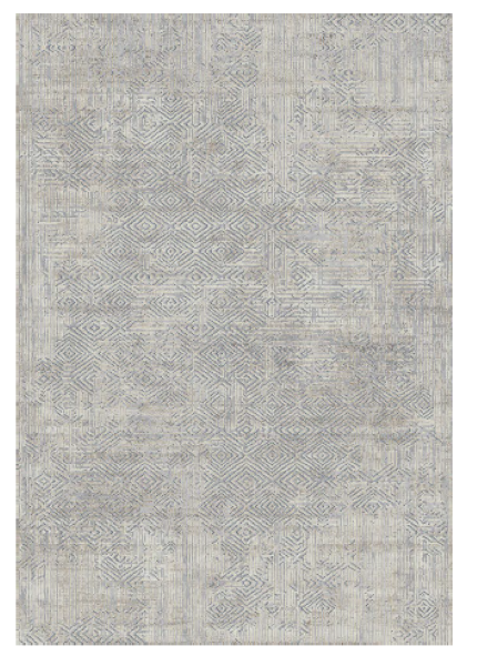 Charisma Muted Grey Distressed Abstract Rug <br><h6>CHA-1029</h6>