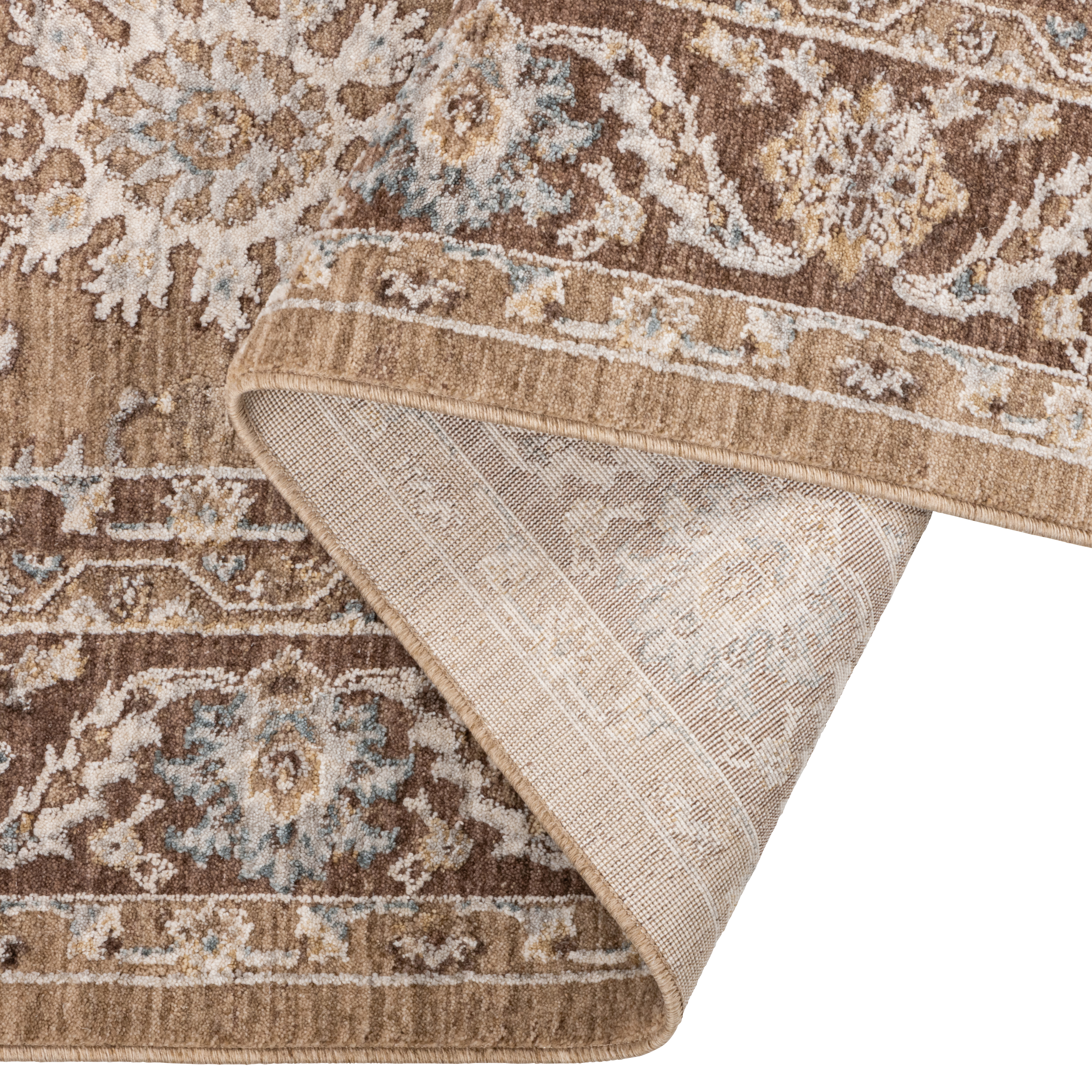 Silkara Light Brown Indoor Rug<br><h6>SIL-01</h6>
