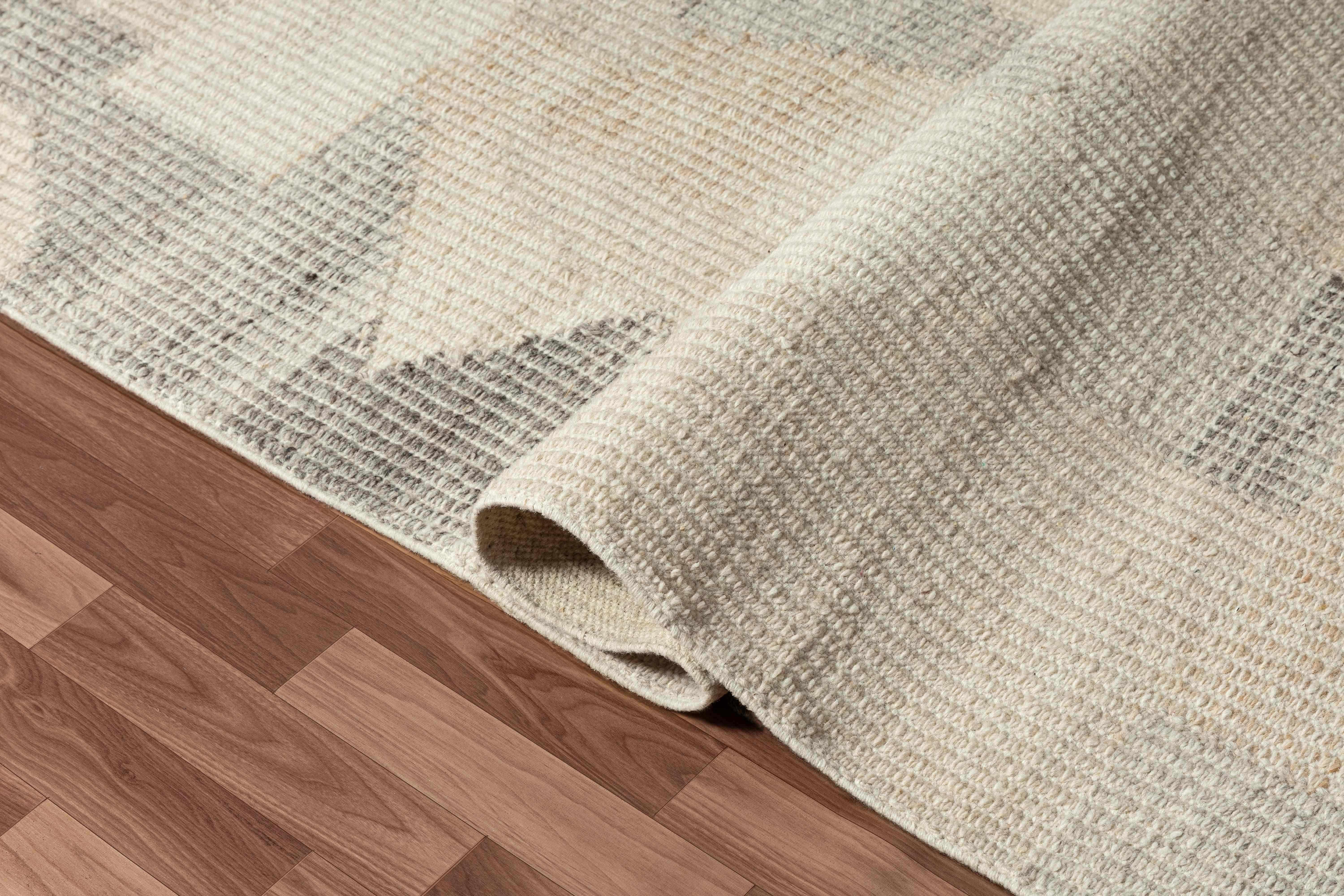 Melange Natural Wool Rug  <br><h6>MELA-M27</h6>