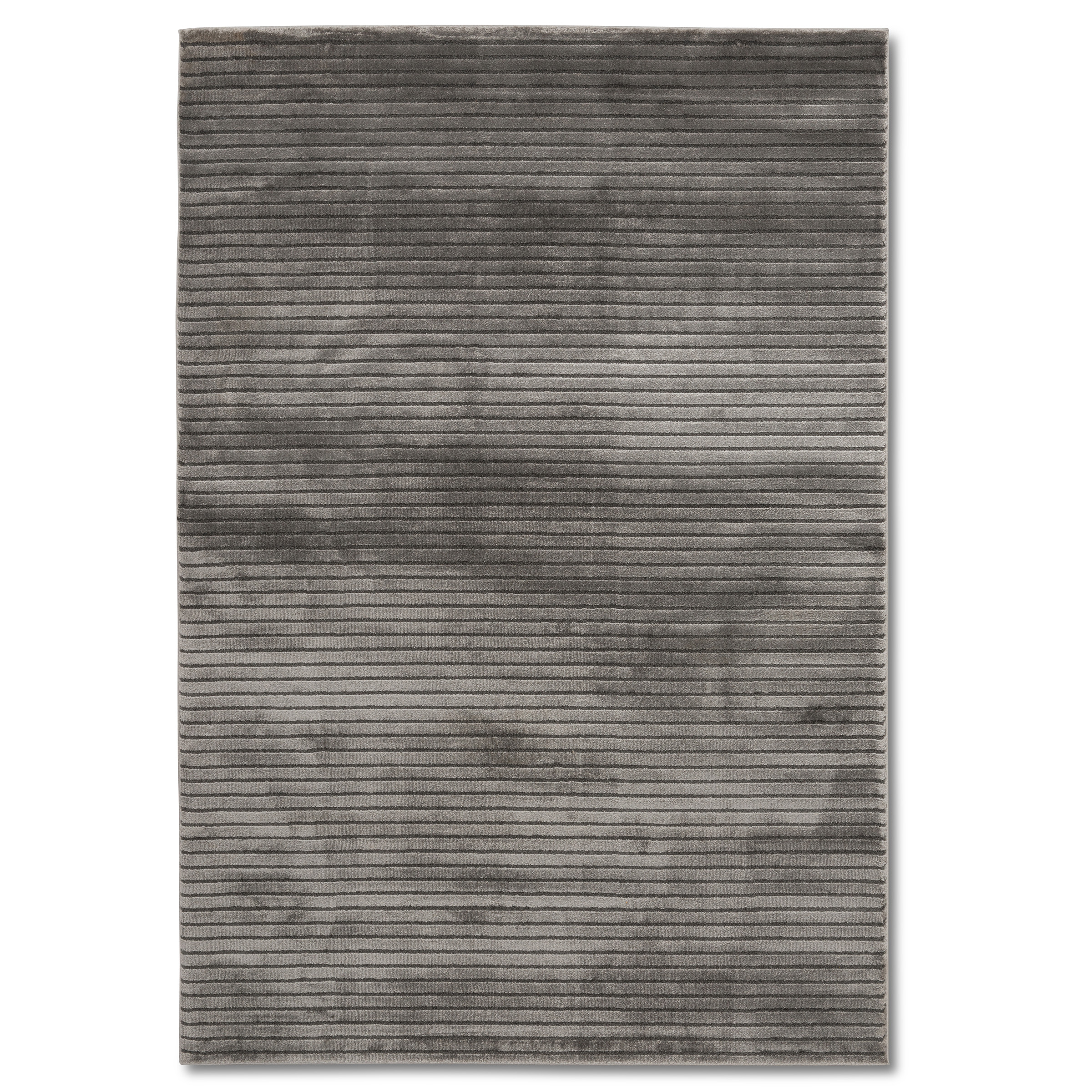 Linea Soft Powerloomed Anthracite Rug<br><h6>LIN-1000</h6>