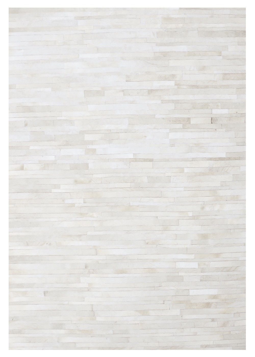 Pampas Handmade Leather Rug <br><h6>PAM-867WHT</h6>