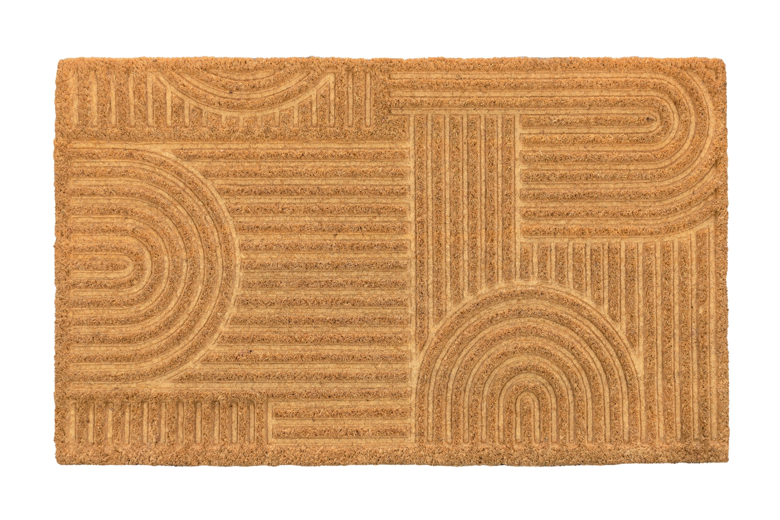Embossed Coir Doormat <br><h6>DMC-EMC22</h6>